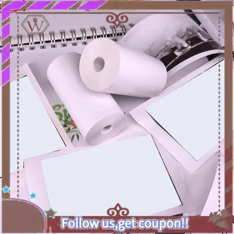 Latest 50 Rolls Thermal Paper Cash Register POS Receipt Papers 57X30mm Thermal Paper For Printer Cash Register
Latest 50 Rolls Thermal Paper Cash Register POS Receipt Papers 57X30mm Thermal Paper For Printer Cash Register