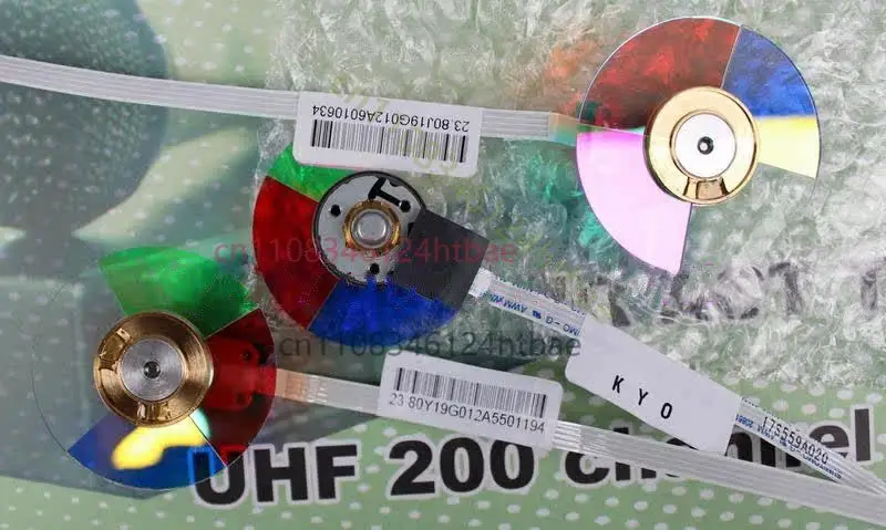 For BenQ DX650 PB2125 PB2225 PB7235 Brand New Original Projector Color Wheel Replacement Spare Parts
For BenQ DX650 PB2125 PB2225 PB7235 Brand New Original Projector Color Wheel Replacement Spare Parts