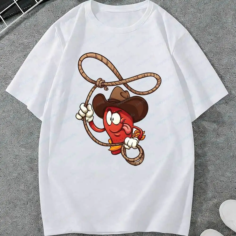 Cinco De Mayo Cowboy Chili Pepper T-Shirt - Western Rodeo Lasso Cartoon Graphic Tee Cotton Fiesta Party Casual Short Sleeve Tops
Cinco De Mayo Cowboy Chili Pepper T-Shirt - Western Rodeo Lasso Cartoon Graphic Tee Cotton Fiesta Party Casual Short Sleeve Tops
