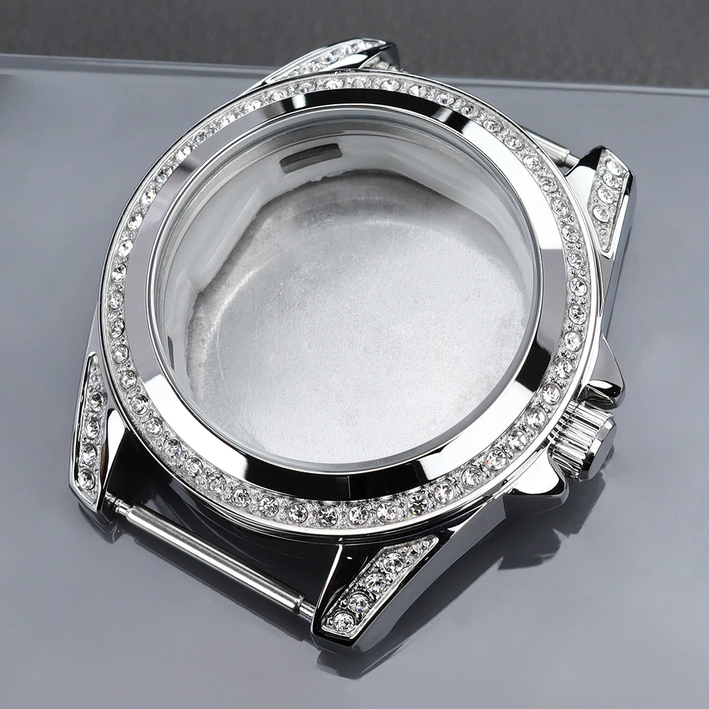 32mm High Quality Watch Case Assemble Watch Accessories Waterproof Case for VX3J Movement Miyota 6P29 Quartz Movement 26mm Dial
32mm High Quality Watch Case Assemble Watch Accessories Waterproof Case for VX3J Movement Miyota 6P29 Quartz Movement 26mm Dial