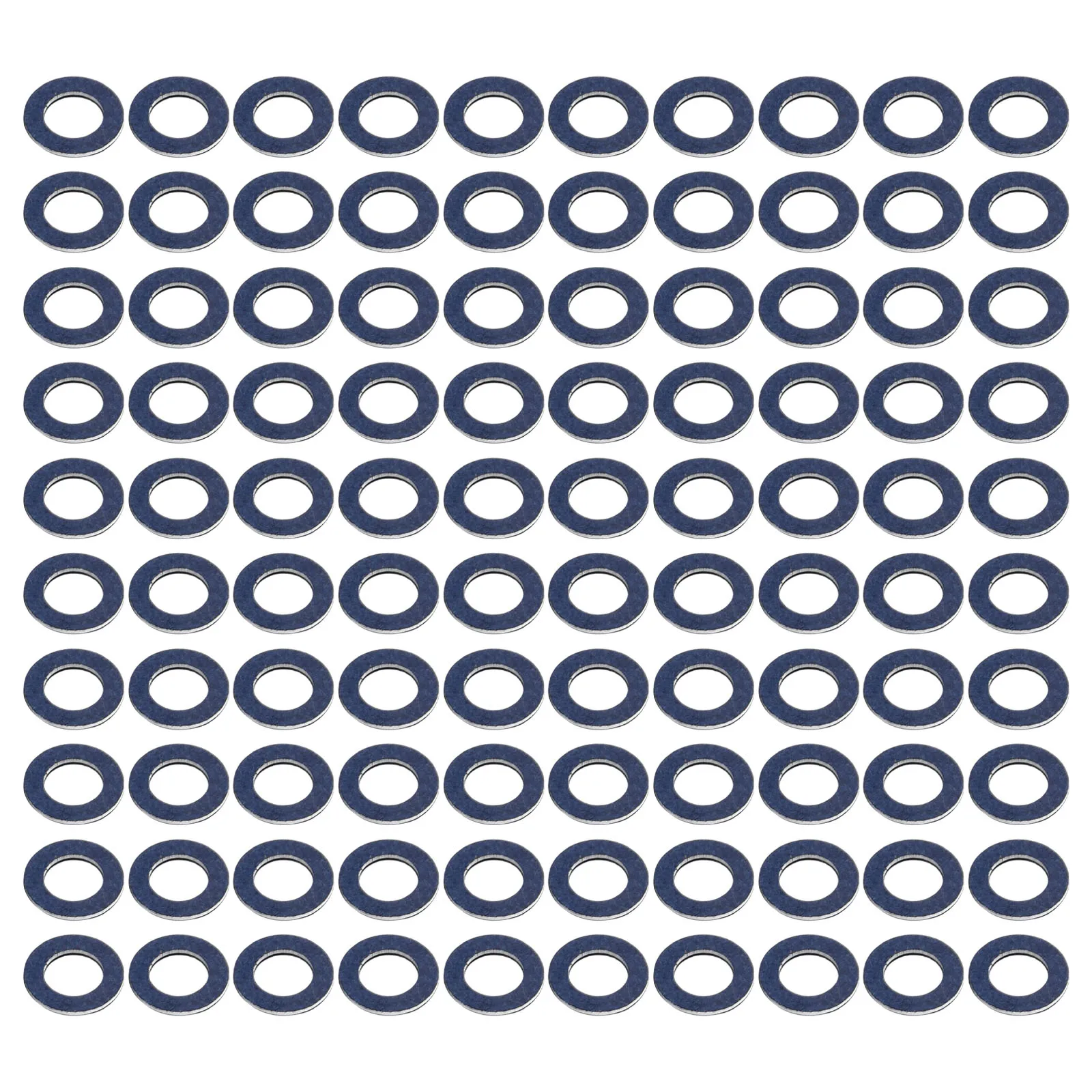 Прокладка шайбы 100*100 шт. для Toyota OE90430-12031, аксессуары, набор сливного поддона, 100 шт., простой в использовании, высокое качество 
Прокладка шайбы 100*100 шт. для Toyota OE90430-12031, аксессуары, набор сливного поддона, 100 шт., простой в использовании, высокое качество