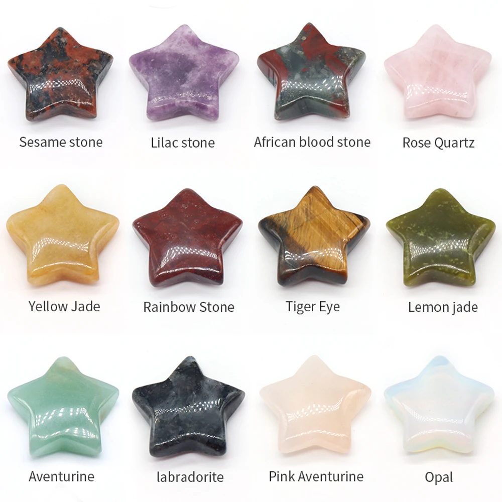 Natural Stone Amethyst Rose Quartz Crystal Star Shape Mineral Specimen Gemstone Agate Fish Tank Jewelry Home Decoration Ornament
Natural Stone Amethyst Rose Quartz Crystal Star Shape Mineral Specimen Gemstone Agate Fish Tank Jewelry Home Decoration Ornament