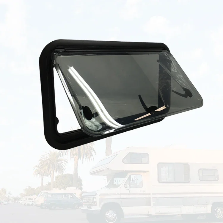 Great Ventilation Waterproof Round Corner Motorhome Window 300*500 Mm For Caravan Window
Great Ventilation Waterproof Round Corner Motorhome Window 300*500 Mm For Caravan Window