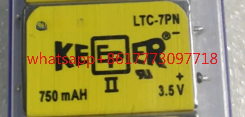 battery module LTC-7PN 3.5V 750mAH imported genuine.