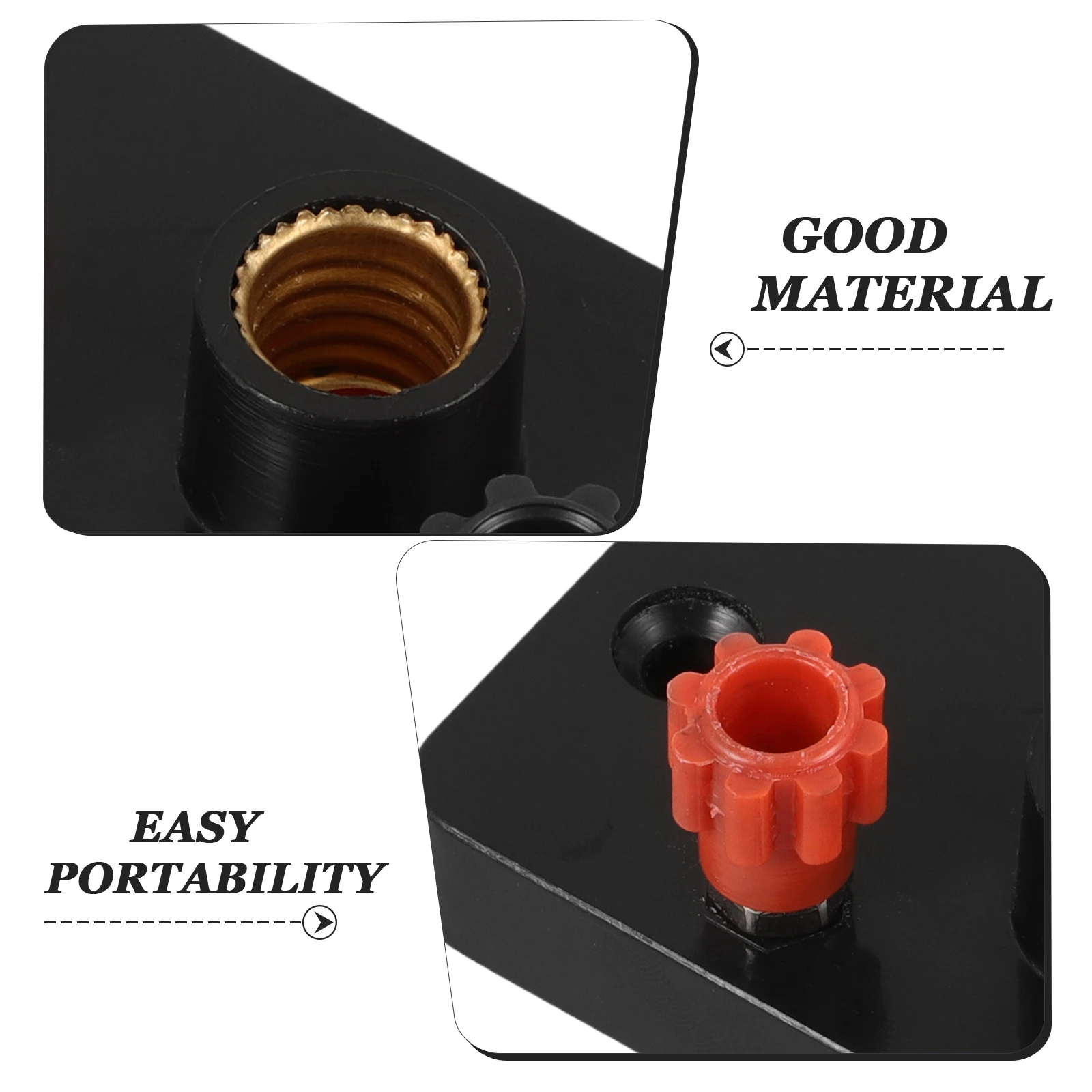 Socket Bulb Holder Mini Lamp Parts Plastic Light Screw Light Base Black Copper Lab Electricity Series Parallel
Socket Bulb Holder Mini Lamp Parts Plastic Light Screw Light Base Black Copper Lab Electricity Series Parallel