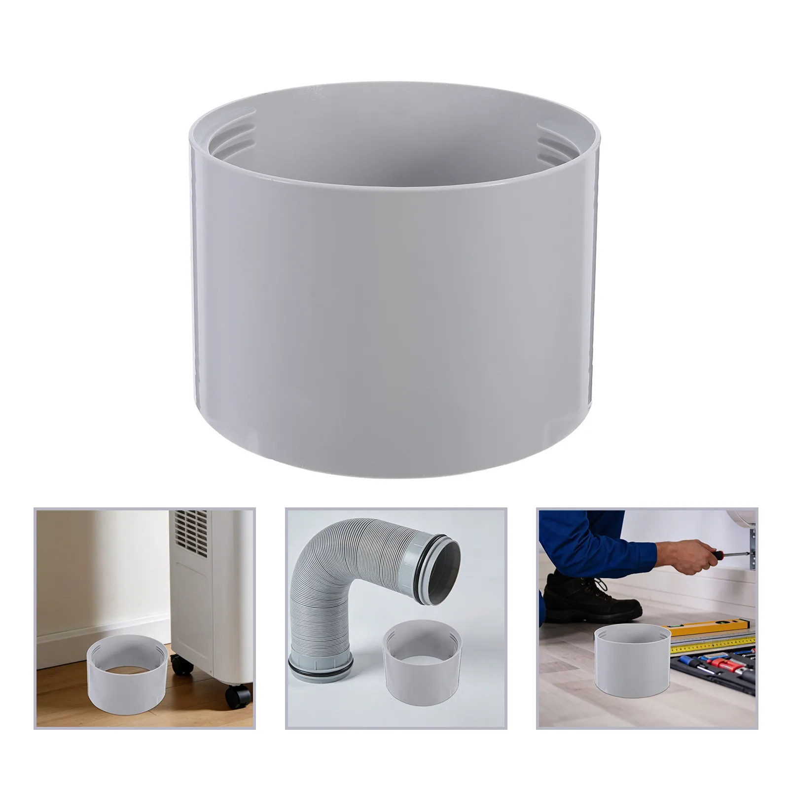 Air Conditioner Vent Connector Portable Ac Hose Coupler Extension Adapter for Exhaust Pipe Ducting 15Cm Stable Flexible Ac
Air Conditioner Vent Connector Portable Ac Hose Coupler Extension Adapter for Exhaust Pipe Ducting 15Cm Stable Flexible Ac