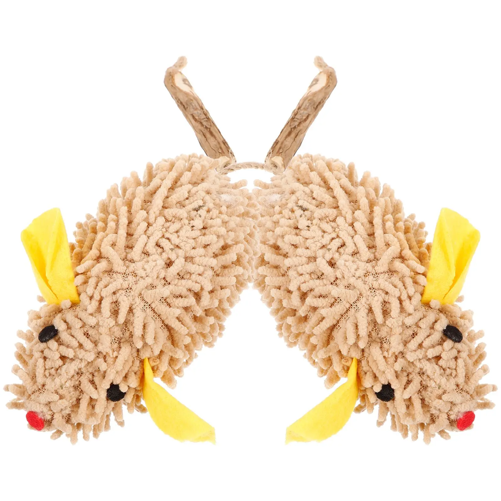 2Pcs Cat Toy Mouse Catnip Squeaky Insert Lightweight Fun Chew Play Indoor Cats Pet Supplies Mouse Toys
2Pcs Cat Toy Mouse Catnip Squeaky Insert Lightweight Fun Chew Play Indoor Cats Pet Supplies Mouse Toys