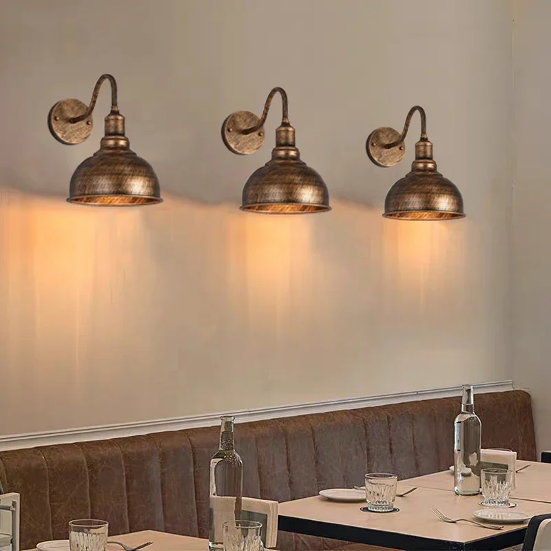 American Industrial Retro Antique Copper Wall Lamp Porch Lamp Courtyard Garden Lamp Wall Light Stair Bedside Bedroom Wall Light
American Industrial Retro Antique Copper Wall Lamp Porch Lamp Courtyard Garden Lamp Wall Light Stair Bedside Bedroom Wall Light