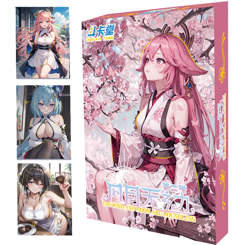 Original The Wind And Moon Are Boundless Card For Children Goddess Story Ichinose Chizuru Limited Game Collection Card Kids Toys
Original The Wind And Moon Are Boundless Card For Children Goddess Story Ichinose Chizuru Limited Game Collection Card Kids Toys