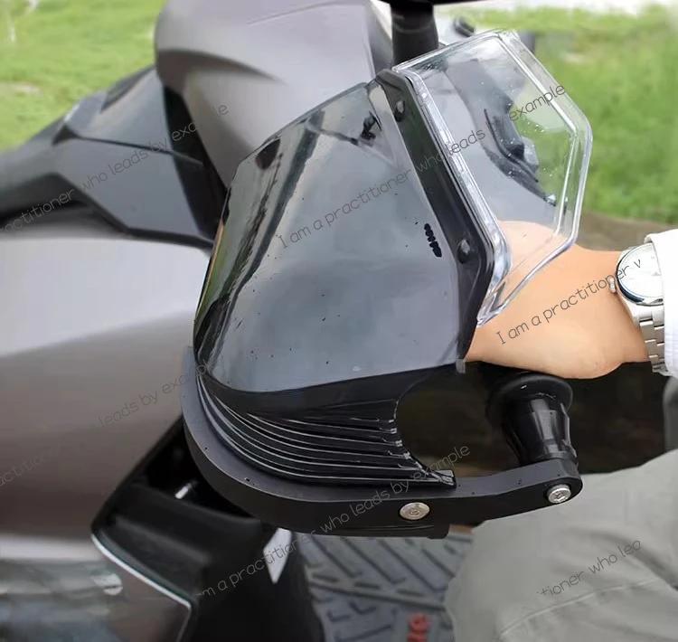 Motorcycle hand guard pedal handle heightened sunshade sun protection windshield universal
Motorcycle hand guard pedal handle heightened sunshade sun protection windshield universal