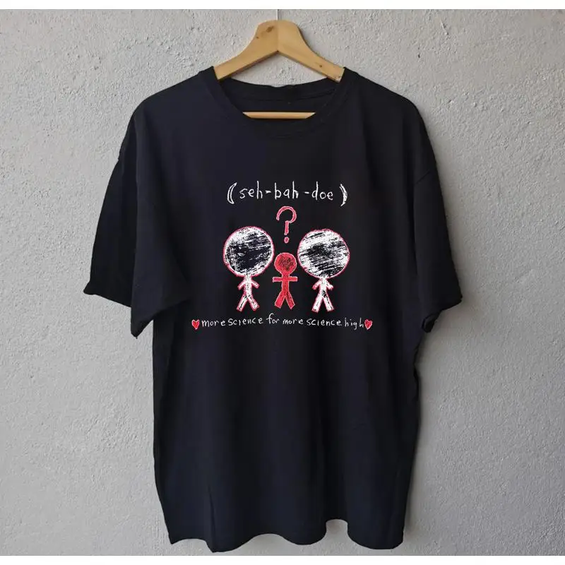 Бавовняная футболка Sebadoh More Science For High, полноразмерная
Бавовняная футболка Sebadoh More Science For High, полноразмерная