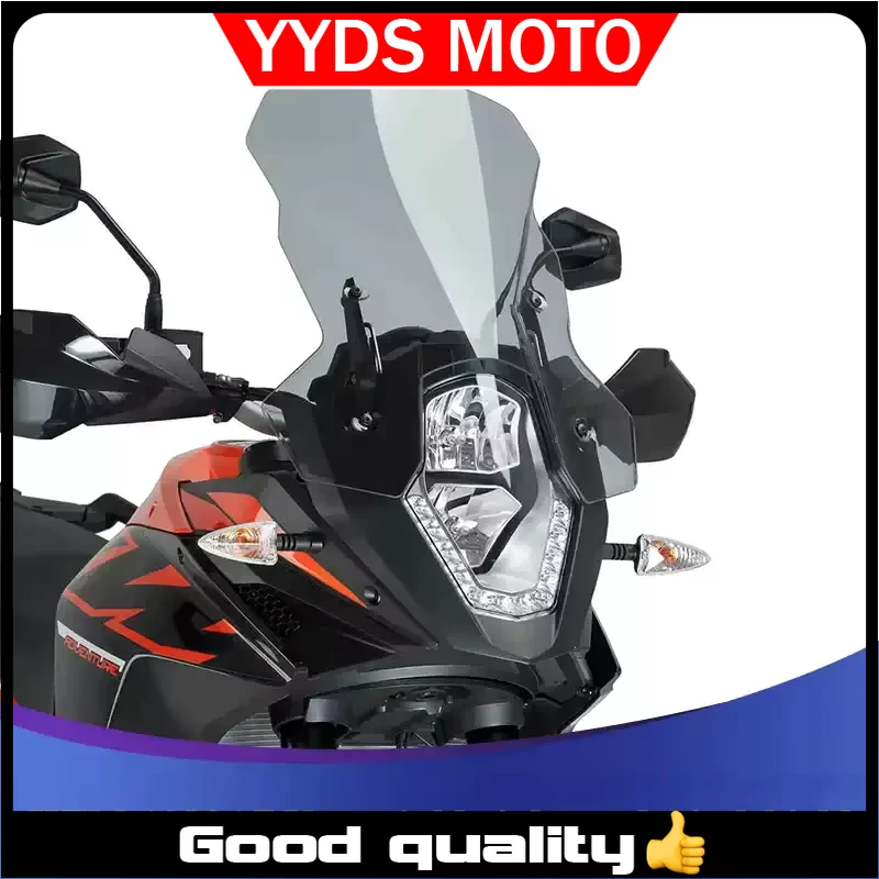 【Good quality】For KTM ADV1050/1090/1190, 1290T modified windshield heightening windshield accessories chest guard rain shield
【Good quality】For KTM ADV1050/1090/1190, 1290T modified windshield heightening windshield accessories chest guard rain shield
