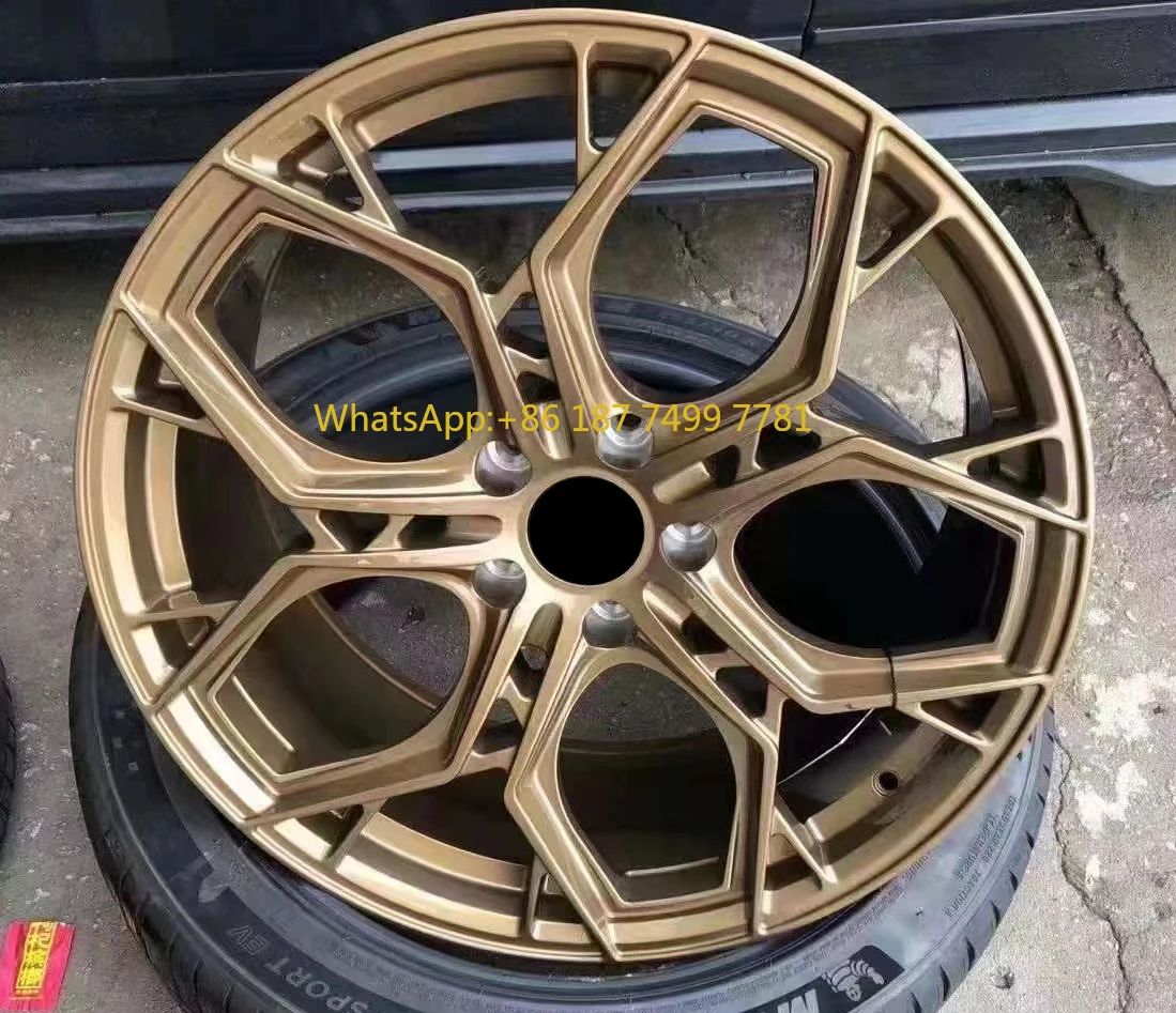 22 Inch 5x115 Bronze Brush Custom Forged Alloy Rims Luxury Sports Car Wheels
22 Inch 5x115 Bronze Brush Custom Forged Alloy Rims Luxury Sports Car Wheels