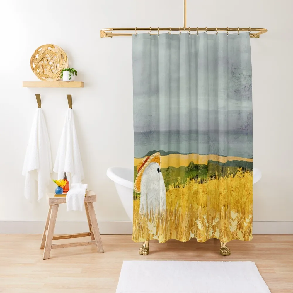 There's A Ghost in the Wheat field again... Shower Curtain Luxury Bathroom Shower Modern Accessory Bathrooms Cute Shower Curtain
There's A Ghost in the Wheat field again... Shower Curtain Luxury Bathroom Shower Modern Accessory Bathrooms Cute Shower Curtain