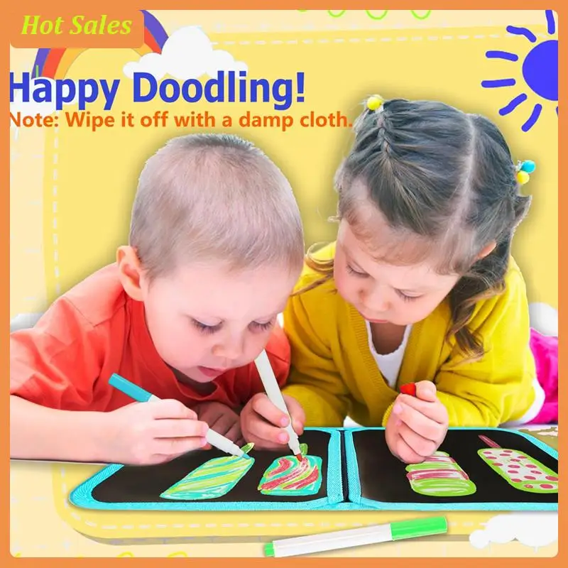 AA05 Erasable Drawing Doodle Book, Portable Reusable Writting Board For Kids Birthday Gifts, Magic Drawing Pad
AA05 Erasable Drawing Doodle Book, Portable Reusable Writting Board For Kids Birthday Gifts, Magic Drawing Pad