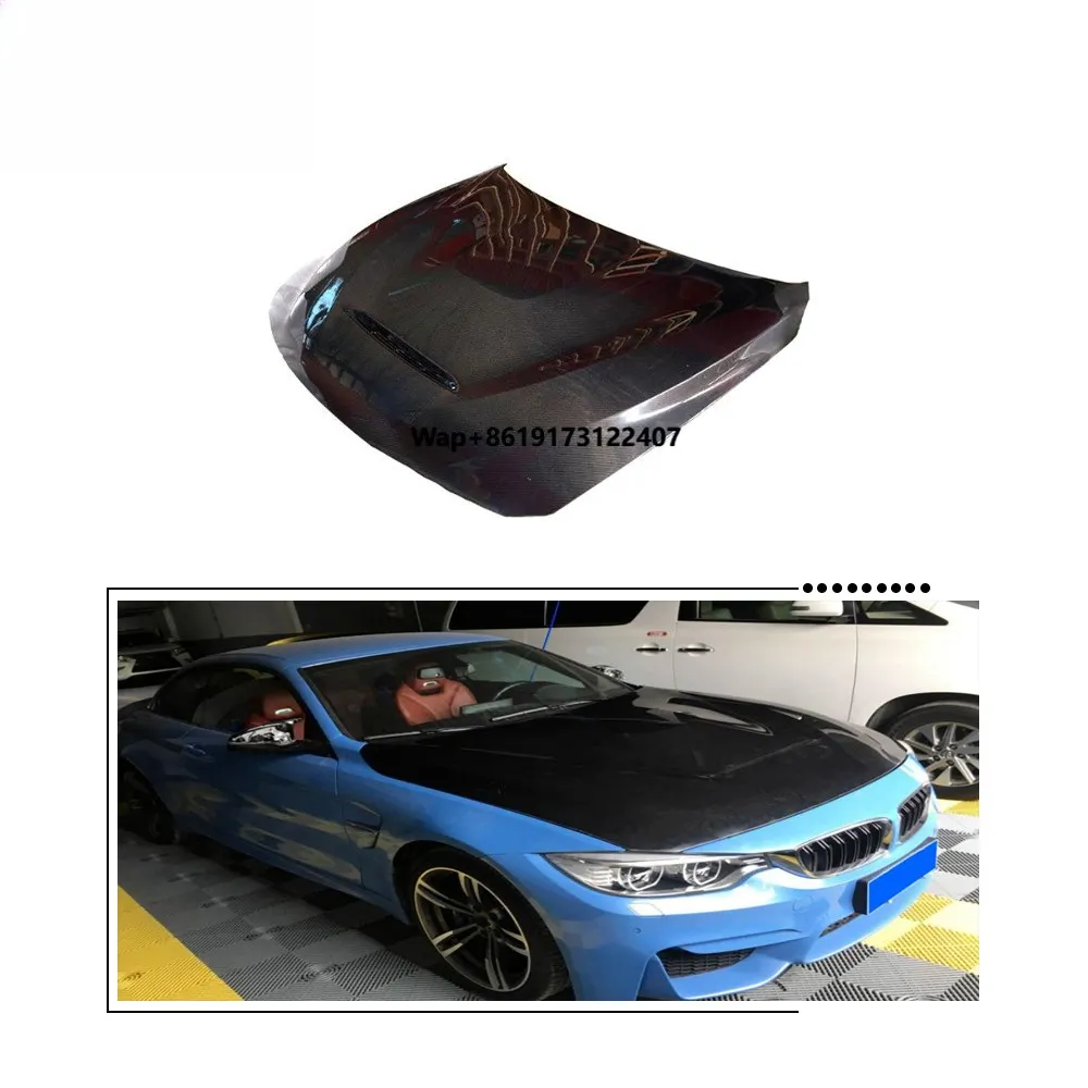 JCSPORTLINE Full Carbon Fiber Engine Hood Bonnet for F80 M3 F82 F83 M4 2014-2015 Double Side Carbon
JCSPORTLINE Full Carbon Fiber Engine Hood Bonnet for F80 M3 F82 F83 M4 2014-2015 Double Side Carbon