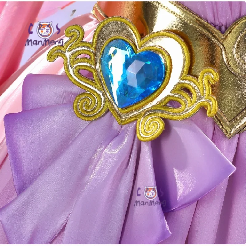 Anime Princess Cadance Cosplay Costume Mi Amor Cdenza Halloween Carnival Lolita Dress Headcrown Prop Girl Sweet Uniform XS-XXXL
Anime Princess Cadance Cosplay Costume Mi Amor Cdenza Halloween Carnival Lolita Dress Headcrown Prop Girl Sweet Uniform XS-XXXL
