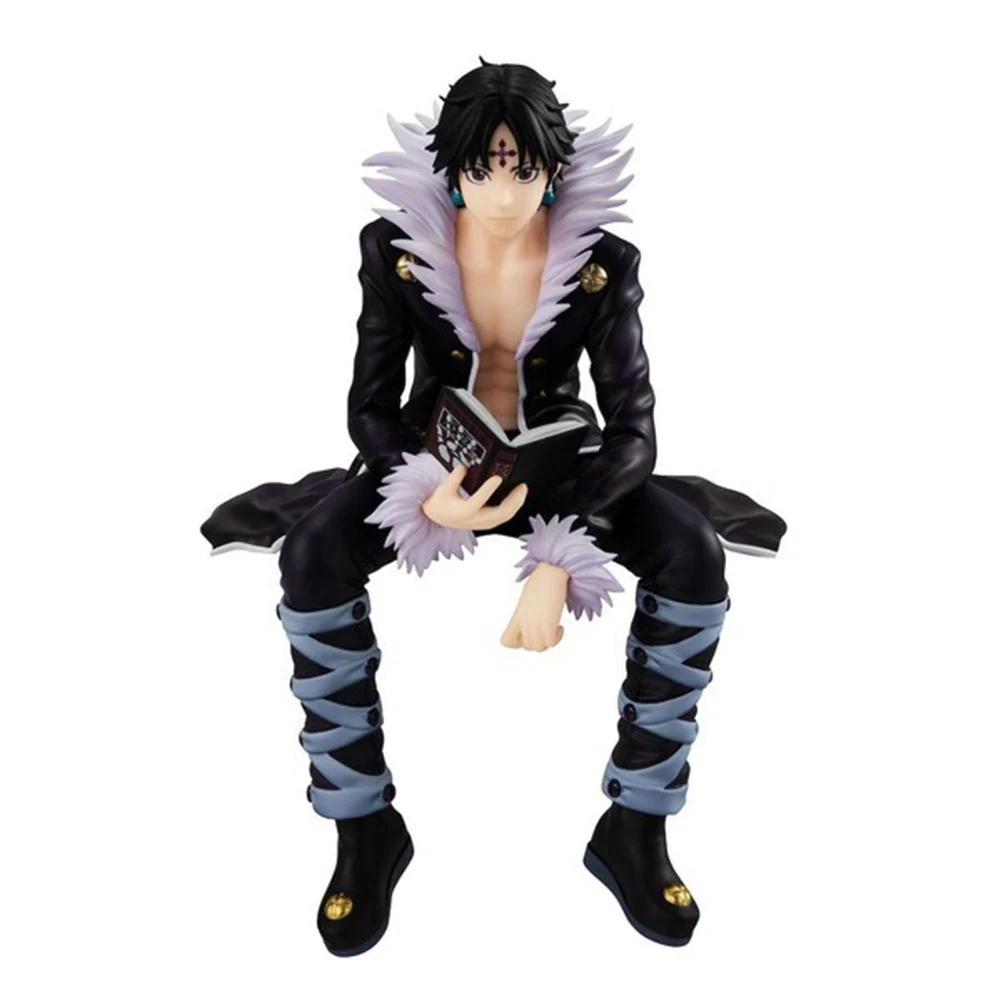 HXH Anime Chrollo Lucilfer figure Chrollo Lucilfer action figure Chrollo Lucilfer figurine Doll Model Toy Collection Statue Gift
HXH Anime Chrollo Lucilfer figure Chrollo Lucilfer action figure Chrollo Lucilfer figurine Doll Model Toy Collection Statue Gift