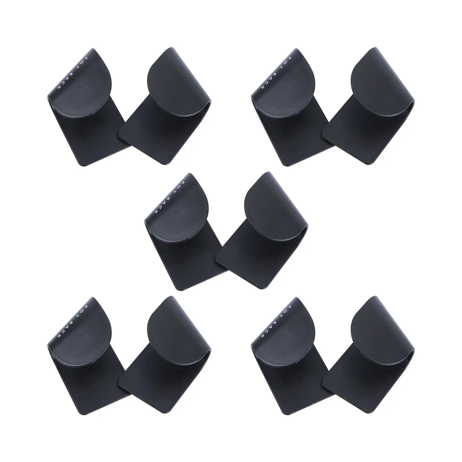 5 Pair Utensil Cabinet Pot and Pan Organizers Storage Rack Adhesive Hook Stand Holder
5 Pair Utensil Cabinet Pot and Pan Organizers Storage Rack Adhesive Hook Stand Holder