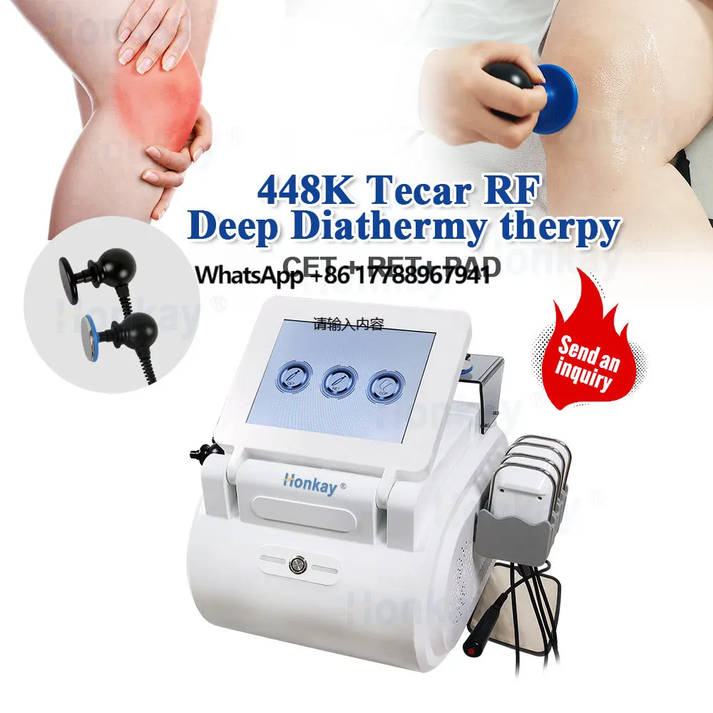 Diatermia Fisioterapia Tecar Chiropractic Therapy Physiotherapy Equipment 448khz Tecar Therapy
Diatermia Fisioterapia Tecar Chiropractic Therapy Physiotherapy Equipment 448khz Tecar Therapy