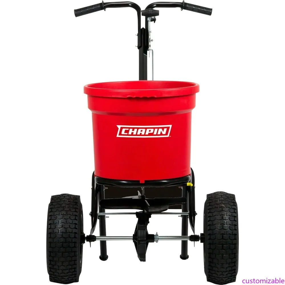 70-Pound Capacity Professional Broadcast Spreader Model 82050C
70-Pound Capacity Professional Broadcast Spreader Model 82050C