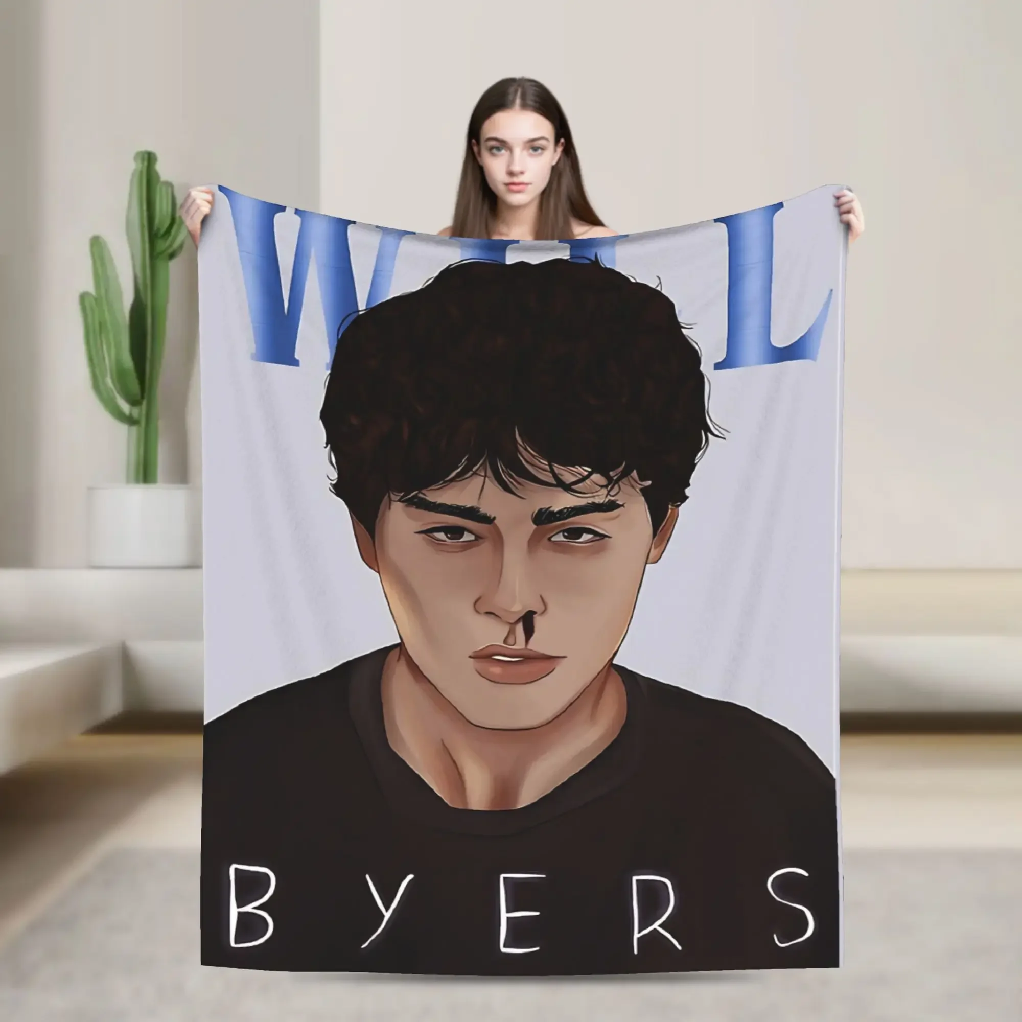 Doodle The Sorcerer Horror TV Will Byers Warm Flannel Throw Blanket for Adults Couch Chair Bed Cover Winter Bedspread
Doodle The Sorcerer Horror TV Will Byers Warm Flannel Throw Blanket for Adults Couch Chair Bed Cover Winter Bedspread