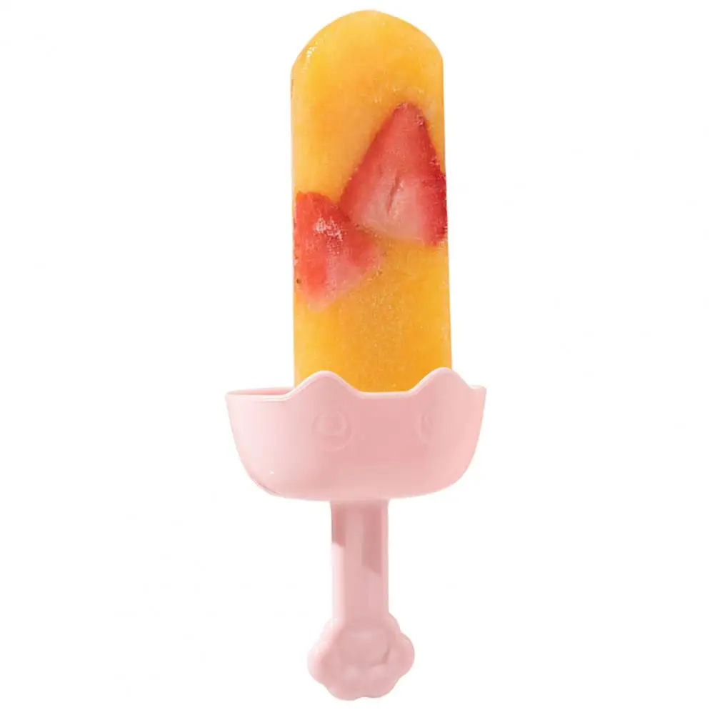 Popsicle Holder Easy to Clean Leak-proof Popsicle Holder with Cat Claw Handle Drip Catcher Stand for Mess-free Ice for Kids'
Popsicle Holder Easy to Clean Leak-proof Popsicle Holder with Cat Claw Handle Drip Catcher Stand for Mess-free Ice for Kids'
