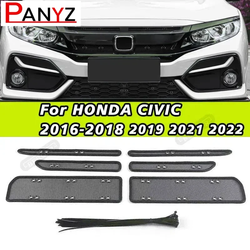 Автомобильная сетка от насекомых для HONDA CIVIC 2016-2019, крышка резервуара для воды, гоночная сетка, защитная сетка, конденсатор, внутренний автоаксессуар
Автомобильная сетка от насекомых для HONDA CIVIC 2016-2019, крышка резервуара для воды, гоночная сетка, защитная сетка, конденсатор, внутренний автоаксессуар