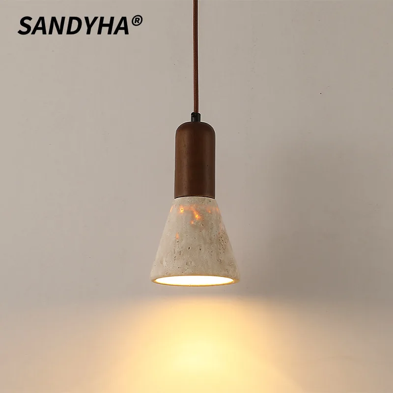SANDYHA Natural Stone Pendant Light Bedroom Bedside LED Lamp for Living Room Decoration Home Bar Dining Table Lighting Fixtures
SANDYHA Natural Stone Pendant Light Bedroom Bedside LED Lamp for Living Room Decoration Home Bar Dining Table Lighting Fixtures