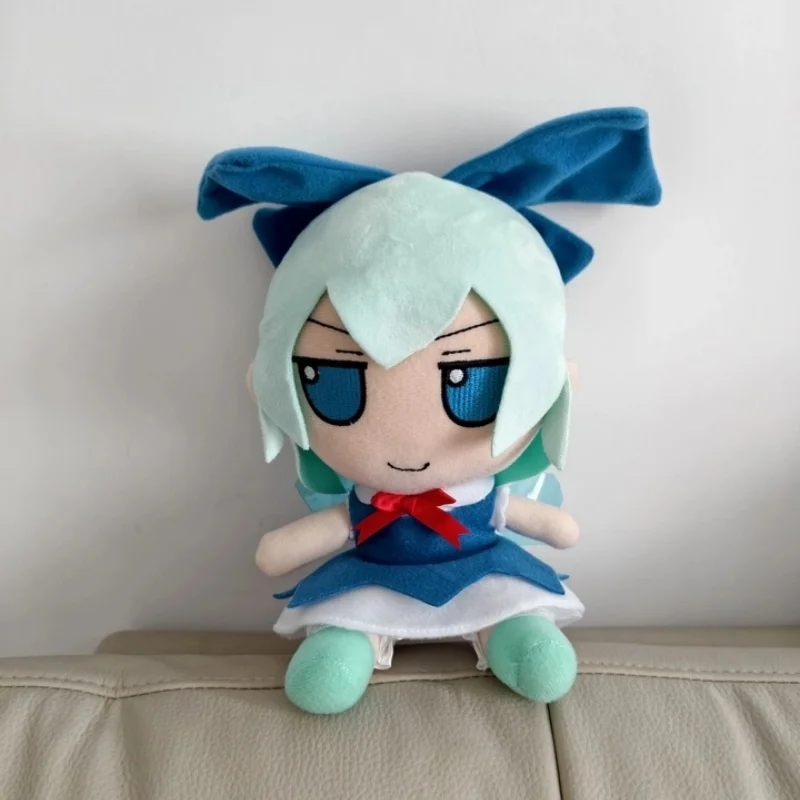 Touhou Project Cirno Baka Fumo Plush Doll Doujin Stuffed Toy Anime Periphery Soft Home Decor For Adult Anime Fans
Touhou Project Cirno Baka Fumo Plush Doll Doujin Stuffed Toy Anime Periphery Soft Home Decor For Adult Anime Fans