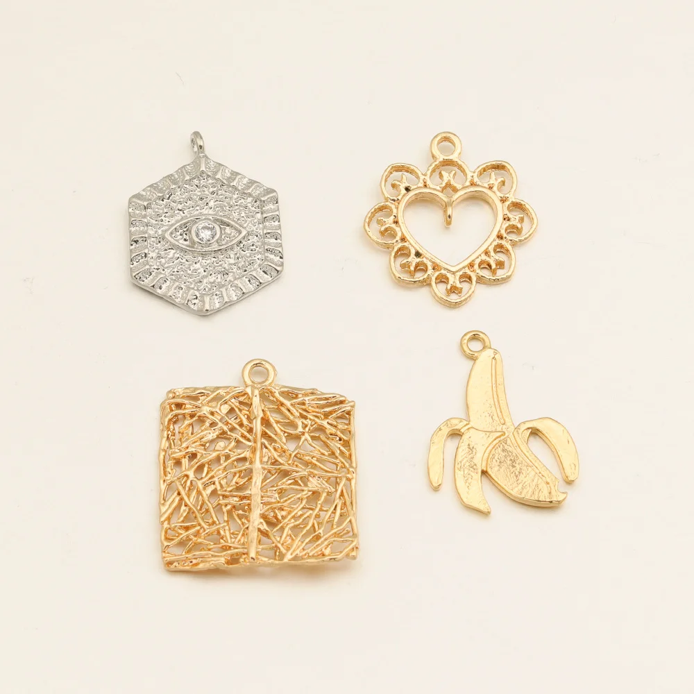 Cordial Design 50Pcs Jewelry Findings & Components/Copper Pendant/Earrings Accessories/Hand Made/Genuine Gold Plating #194384
Cordial Design 50Pcs Jewelry Findings & Components/Copper Pendant/Earrings Accessories/Hand Made/Genuine Gold Plating #194384