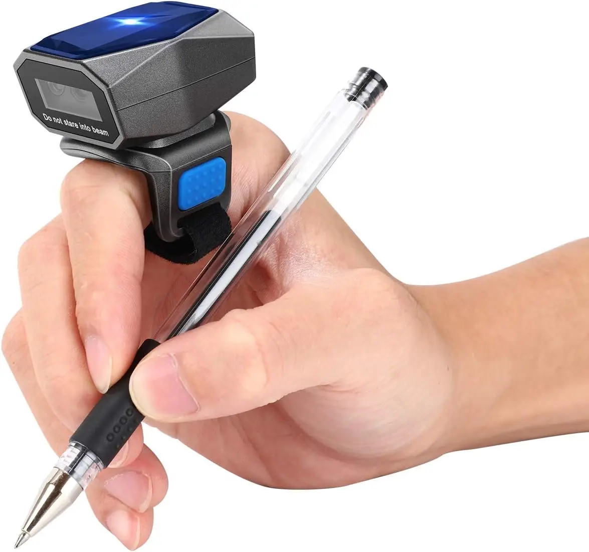 Upgraded 2D Ring Barcode Scanner, USB Wired & Wireless Bluetooth Mini Wearable Reader for iPhone Android Tablet PC
Upgraded 2D Ring Barcode Scanner, USB Wired & Wireless Bluetooth Mini Wearable Reader for iPhone Android Tablet PC