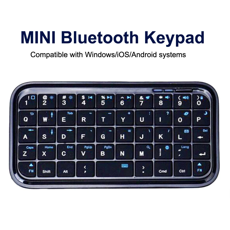 Мини-перезаряжаемая клавиатура Type-C Bluetooth 3,0, тонкая беспроводная карманная клавиатура, портативная 49-клавишная клавиатура для планшетов, смартфонов
Мини-перезаряжаемая клавиатура Type-C Bluetooth 3,0, тонкая беспроводная карманная клавиатура, портативная 49-клавишная клавиатура для планшетов, смартфонов