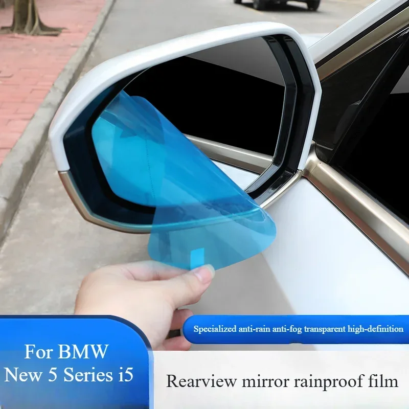 For BMW New 5 Series I5 2024 2025 Rearview Mirror Rainproof Protective Film Car Side Window Waterproof Anti Fog Glass Stickers
For BMW New 5 Series I5 2024 2025 Rearview Mirror Rainproof Protective Film Car Side Window Waterproof Anti Fog Glass Stickers