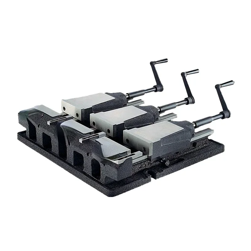 Hegang Double Parallel Hydraulic Vise AHG-2P-6 Three Parallel Hydraulic Vise AHG-3P-6 Parallel Type Flat-Nose Pliers
Hegang Double Parallel Hydraulic Vise AHG-2P-6 Three Parallel Hydraulic Vise AHG-3P-6 Parallel Type Flat-Nose Pliers