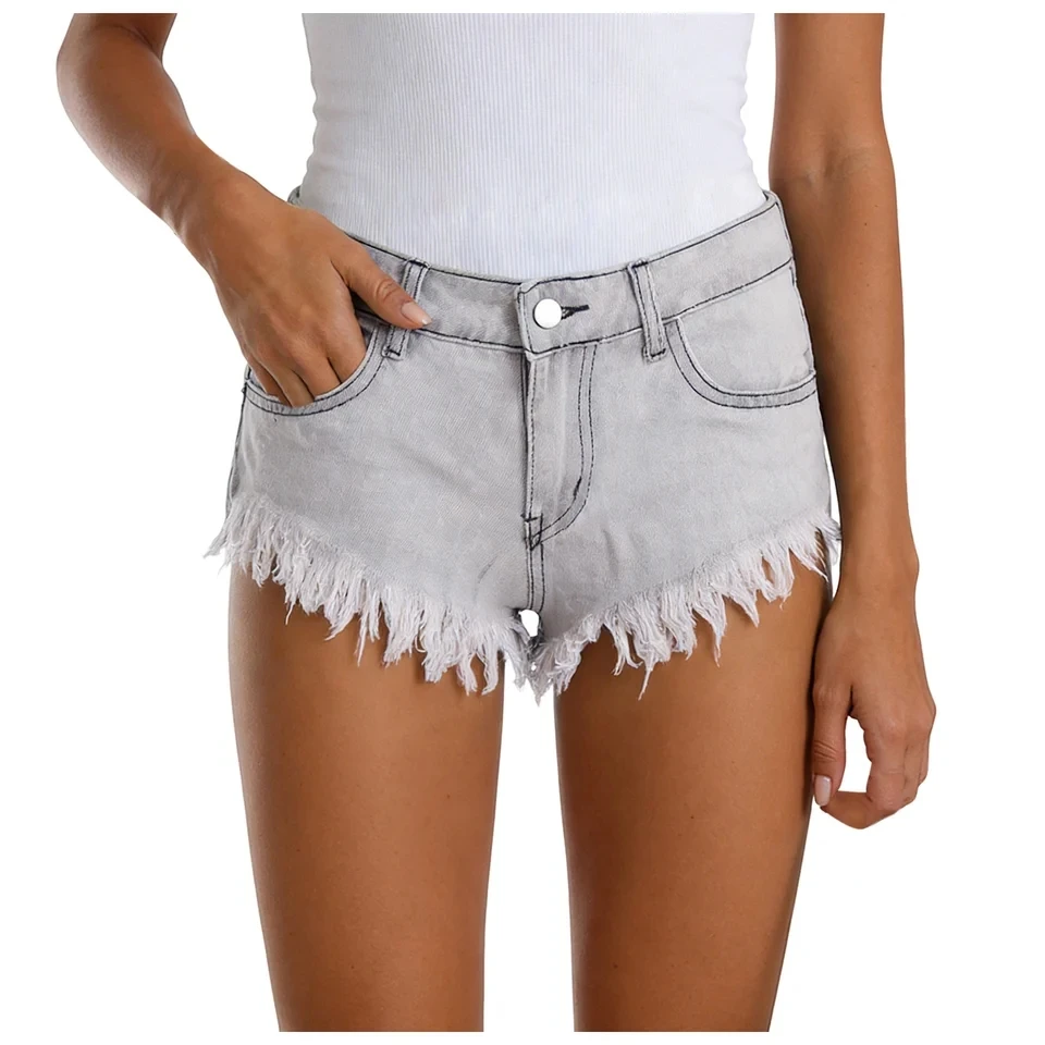 2026 Summer Woman Mid Waist Jean Shorts Fashion Hot Pants Female Pocket Tassel Denim Shorts Streetwear Lady Short Pants
2026 Summer Woman Mid Waist Jean Shorts Fashion Hot Pants Female Pocket Tassel Denim Shorts Streetwear Lady Short Pants