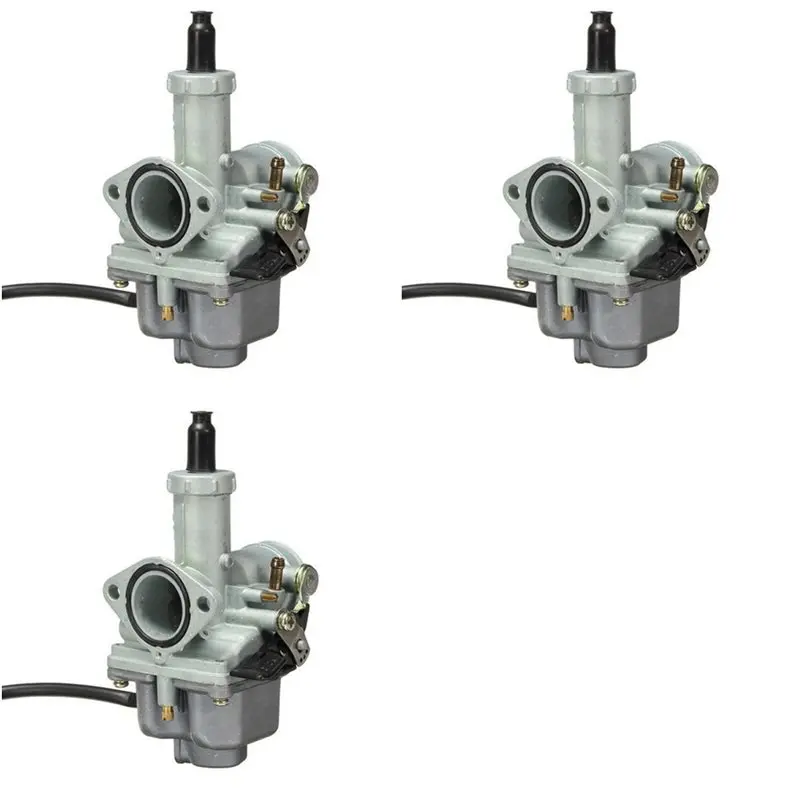 Efficientt-3X Motorcycle Carburetor Flat-Suction Plunger Carburetor For HONDA PZ26 CG125 HONDA Accessories
Efficientt-3X Motorcycle Carburetor Flat-Suction Plunger Carburetor For HONDA PZ26 CG125 HONDA Accessories