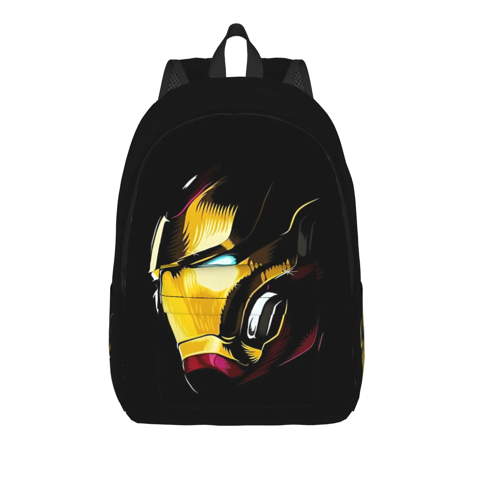 Marvel Knapsack Back to school season Iron M Sturdy Shoulder Backpack
Marvel Knapsack Back to school season Iron M Sturdy Shoulder Backpack