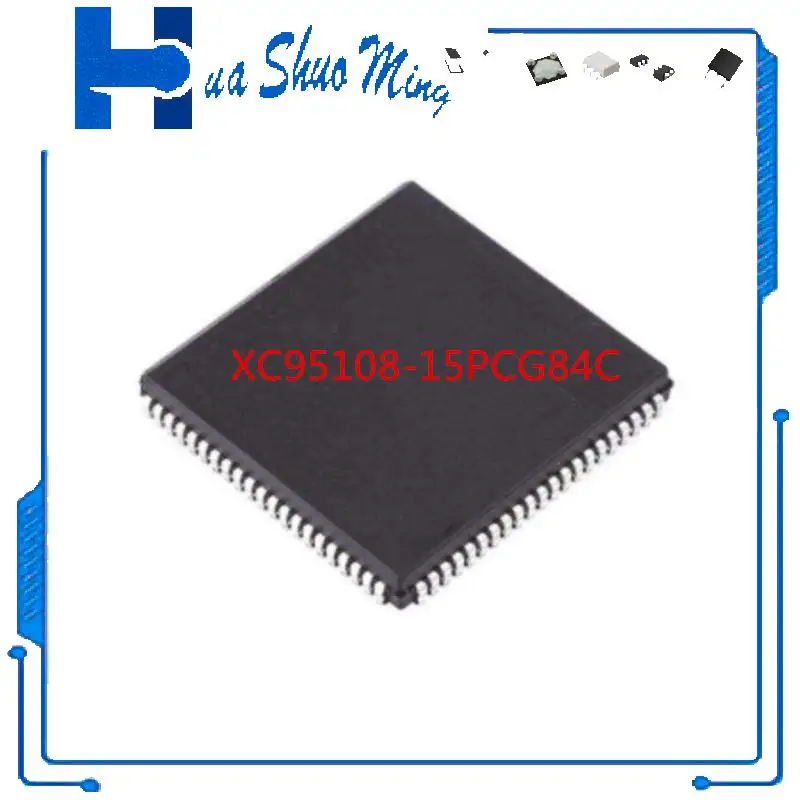 1 шт./лот XC95108-15PCG84C XC95108-15PC84C XC95108 XC95108PCG84 XC95108PC84 PLCC84
1 шт./лот XC95108-15PCG84C XC95108-15PC84C XC95108 XC95108PCG84 XC95108PC84 PLCC84
