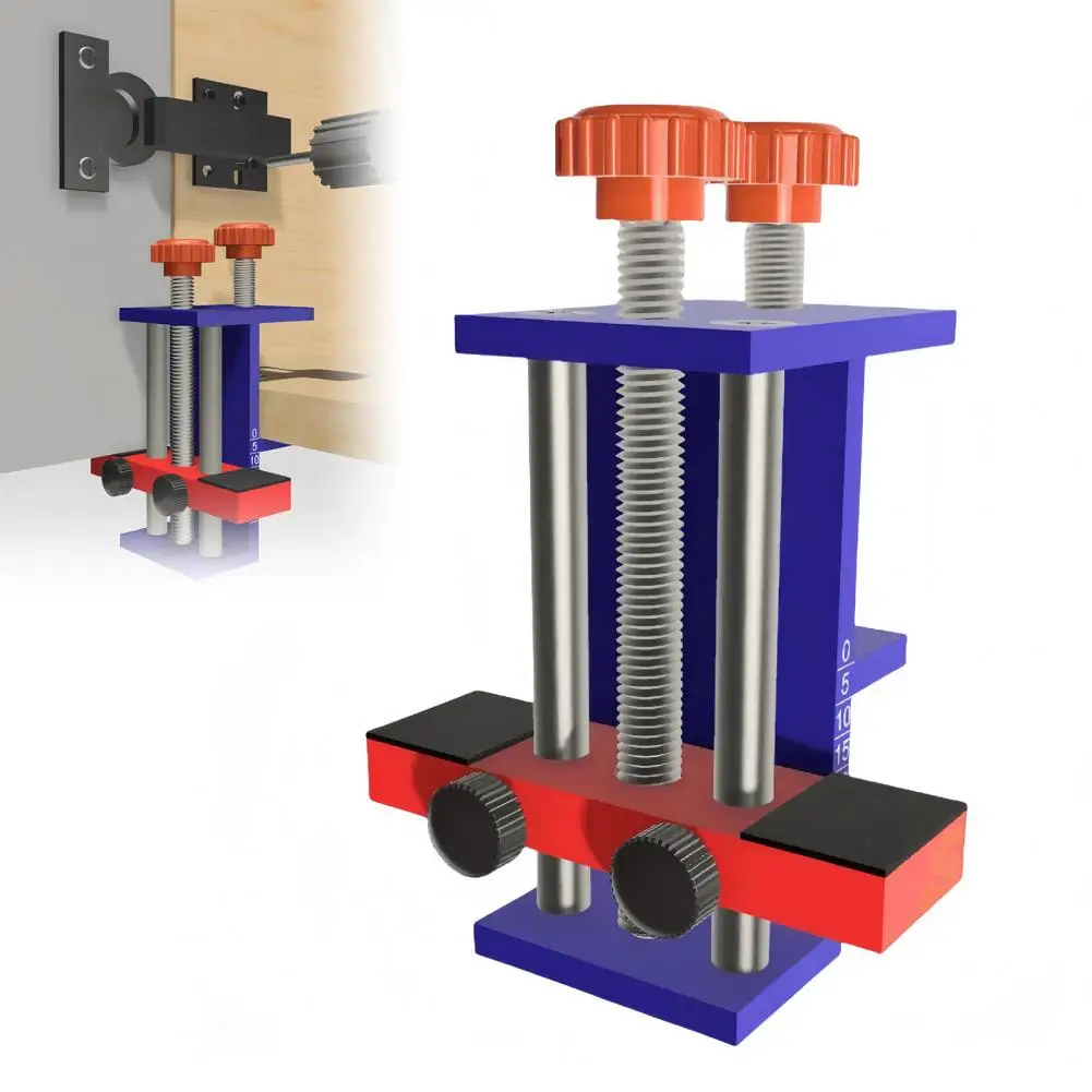 Woodworking Hole Locator Efficient Cabinet Door Installation Positioner Tool with Adjustable Length for Stable Precise for Easy
Woodworking Hole Locator Efficient Cabinet Door Installation Positioner Tool with Adjustable Length for Stable Precise for Easy