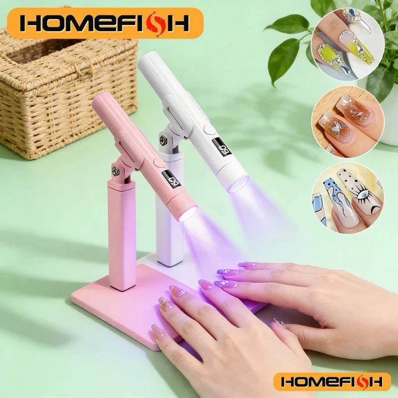Manicure Handheld One-word Light Digital Display Bracket 360-degree Rotation Multi-function Nail Phototherapy Light Portable
Manicure Handheld One-word Light Digital Display Bracket 360-degree Rotation Multi-function Nail Phototherapy Light Portable