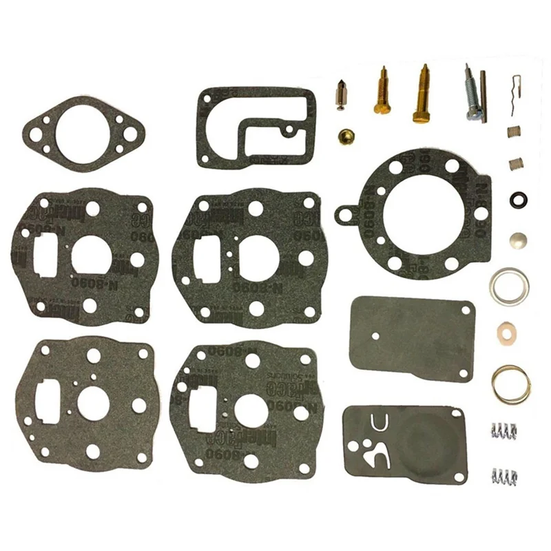 Carburetor Repair Parts For Briggs &Stratton Carburetor Repair Kit 394502 491539 694056-AA26
Carburetor Repair Parts For Briggs &Stratton Carburetor Repair Kit 394502 491539 694056-AA26