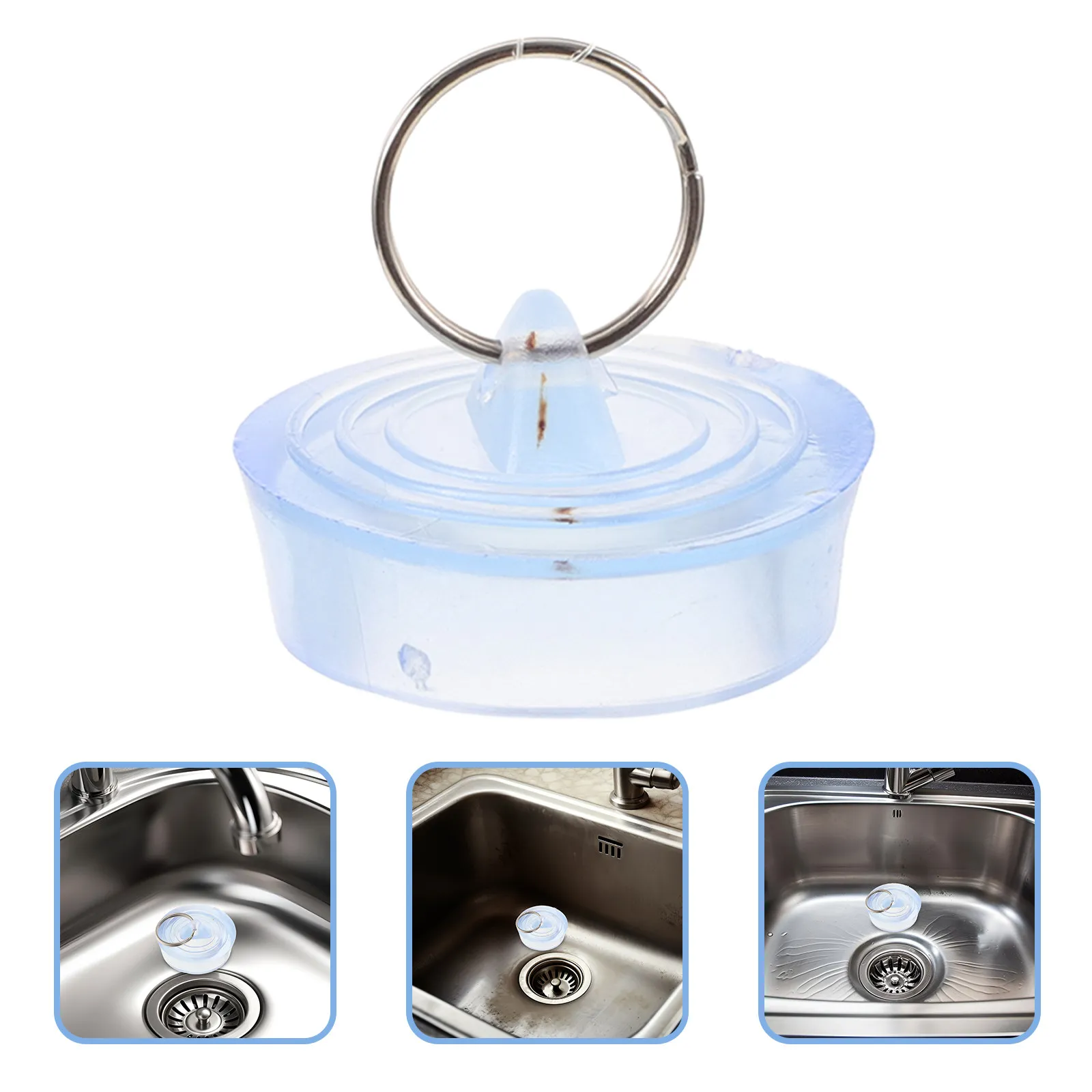 2Pcs Kitchen Sink Stopper Plastic Garbage Disposal Drain Cover Durable Plug Stopper for Kitchen Sink Garbage Disposal Plug
2Pcs Kitchen Sink Stopper Plastic Garbage Disposal Drain Cover Durable Plug Stopper for Kitchen Sink Garbage Disposal Plug