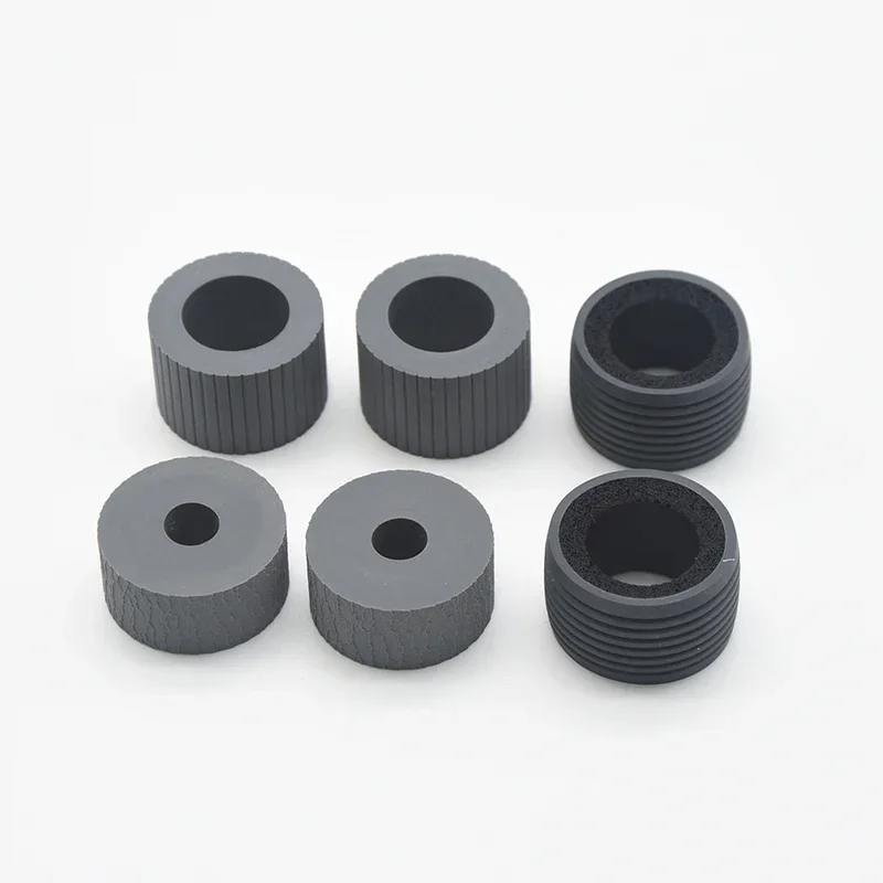 5X Compatible New Pickup Roller Tires for Fujitsu fi-7600 fi-7700 fi-7700S Scanner Feed Roller Tires PA03740-K011 PA03740-K010
5X Compatible New Pickup Roller Tires for Fujitsu fi-7600 fi-7700 fi-7700S Scanner Feed Roller Tires PA03740-K011 PA03740-K010