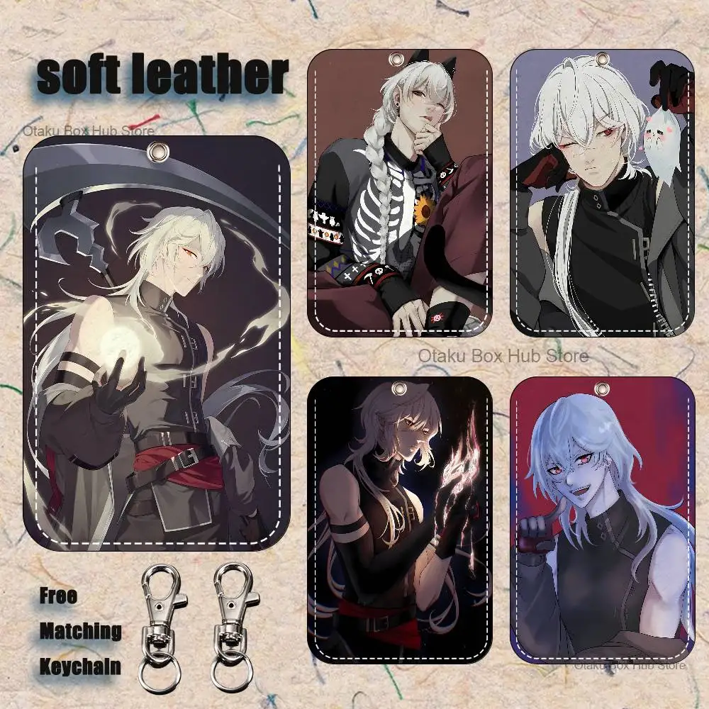 Game D-Date With Death M-Mangas Holder Keychain For Bank Business Work Card Holder Student Card Protective Case Bus Card
Game D-Date With Death M-Mangas Holder Keychain For Bank Business Work Card Holder Student Card Protective Case Bus Card