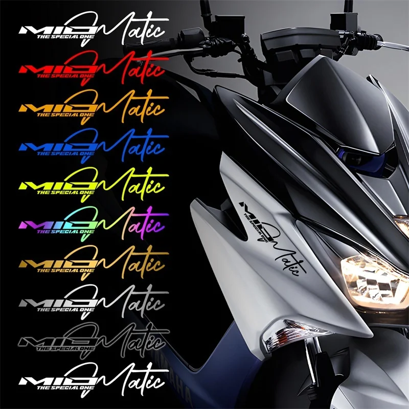 FOR Yamaha Mio 125 motorcycle front decal personalized decorative stickers, front modification stickers, waterproof
FOR Yamaha Mio 125 motorcycle front decal personalized decorative stickers, front modification stickers, waterproof