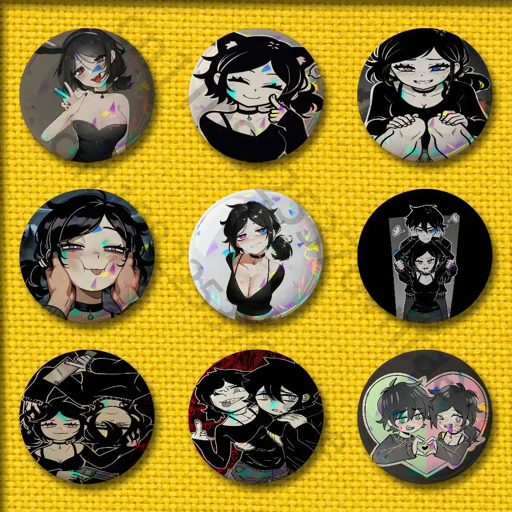 The Coffin of Andy and Leyley Badges 75mm 25mm 44mm 32mm 58mm Round Pin Brooch Souvenir Clothes Cosplay Gift Accessories
The Coffin of Andy and Leyley Badges 75mm 25mm 44mm 32mm 58mm Round Pin Brooch Souvenir Clothes Cosplay Gift Accessories