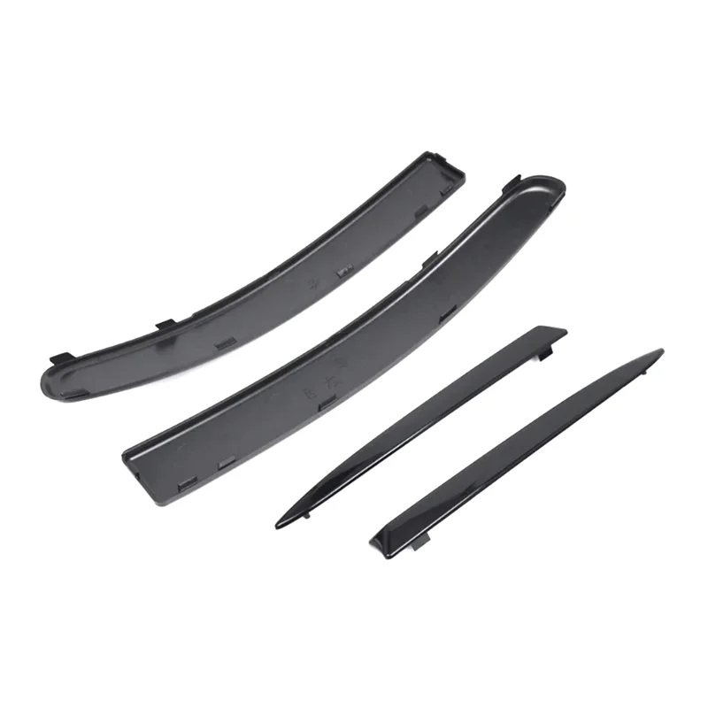 4PCS Front Bumper Upper Grill Moulding Trim For Fiat 500 2007-2015 735455041 735455042 735455056 735455057 Replacement
4PCS Front Bumper Upper Grill Moulding Trim For Fiat 500 2007-2015 735455041 735455042 735455056 735455057 Replacement