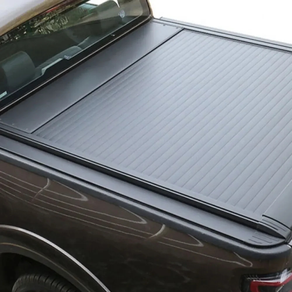 CHANGAN Kaicene Hunter F70 Rear Compartment Lid aluminium pickup roller shutter lid rolling curtain retractable truck cover
CHANGAN Kaicene Hunter F70 Rear Compartment Lid aluminium pickup roller shutter lid rolling curtain retractable truck cover