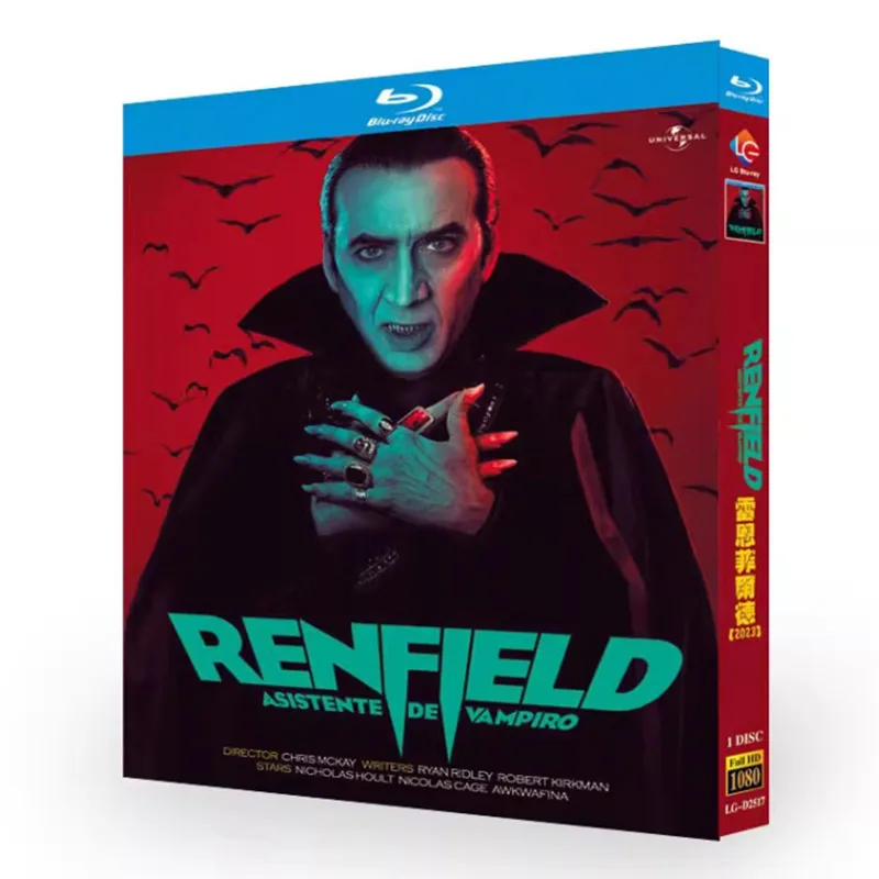 Renfield (2023) Blu-ray Disc BD
Renfield (2023) Blu-ray Disc BD